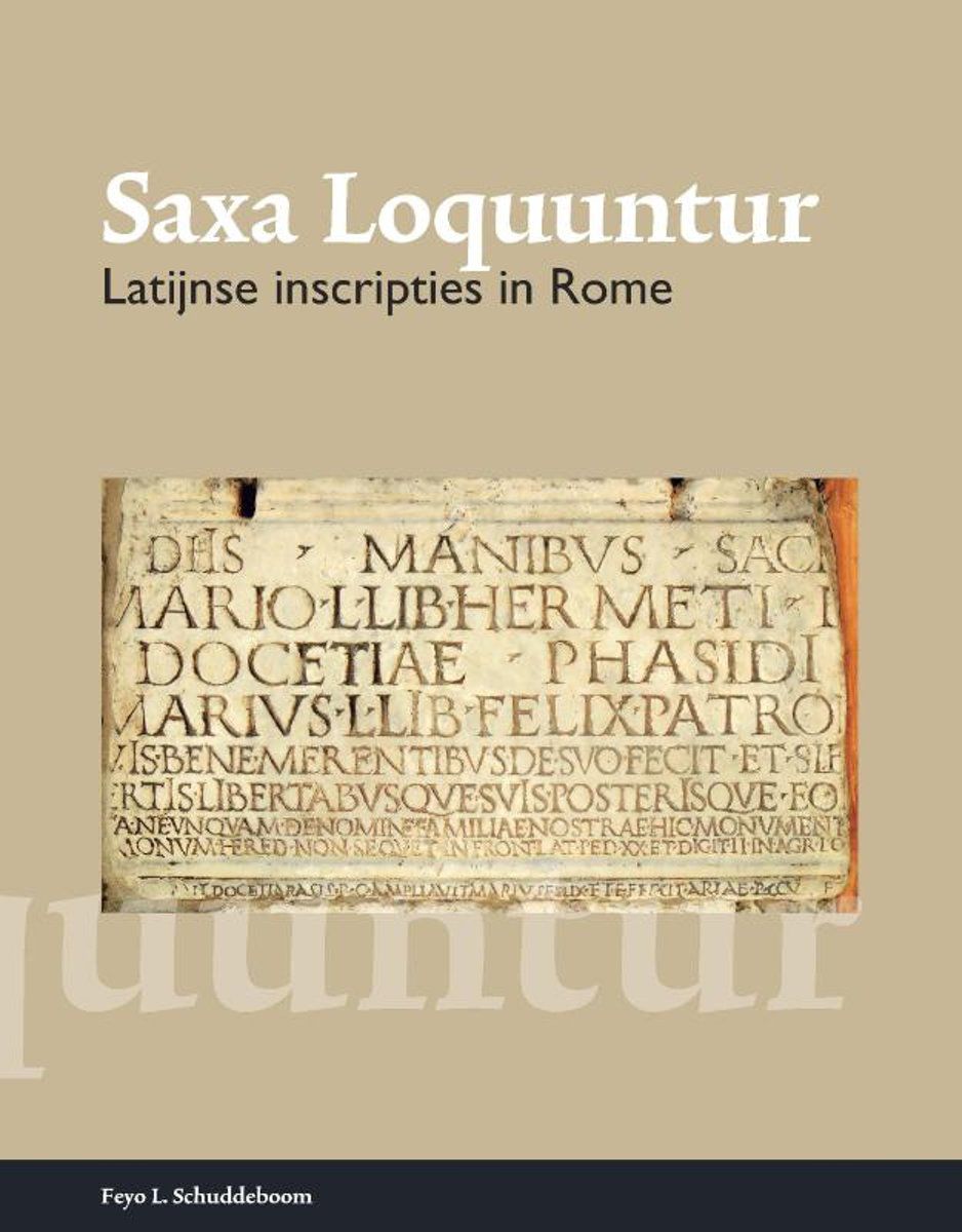 saxa loquuntur latijnse inscripties recensie boek rome 