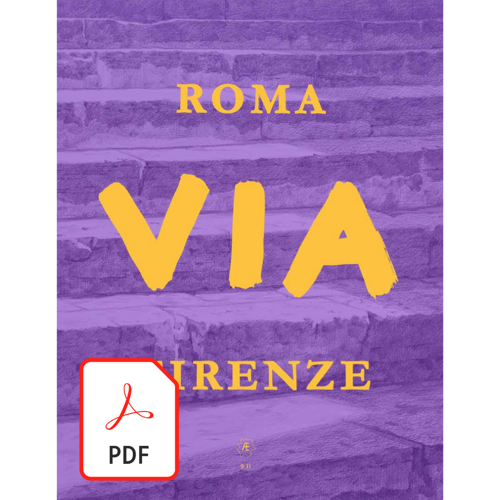 PDF Roma Aeterna 9.II - Roma via Firenze