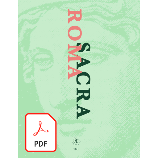 PDF Roma Aeterna 10.I - Roma Sacra